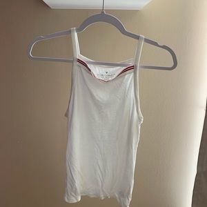 AEO First Essentials White Tank (No stains/holes!)